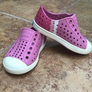 Toddler Native Jefferson Sneakers Pink C5